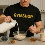 طرز تهیه اوتمیل با شیر چگونه است و آیا برای لاغری تاثیر دارد؟-طرز تهیه اوتمیل با شیر-جیم شاپ