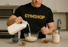 طرز تهیه اوتمیل با شیر چگونه است و آیا برای لاغری تاثیر دارد؟-طرز تهیه اوتمیل با شیر-جیم شاپ