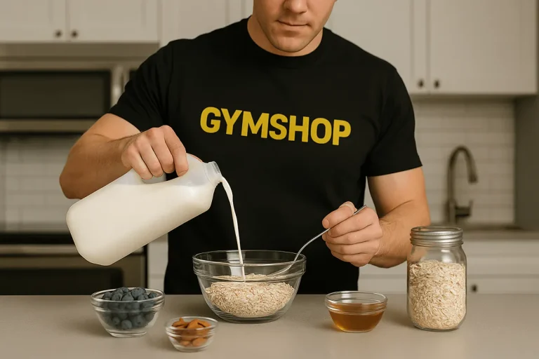 طرز تهیه اوتمیل با شیر چگونه است و آیا برای لاغری تاثیر دارد؟-طرز تهیه اوتمیل با شیر-جیم شاپ