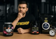 بهترین زمان مصرف پروتئین وی در بدنسازی - افزایش حجم، چربی سوزی و ریکاوری با زمان مصرف -زمان مصرف پروتئین وی-جیم شاپ