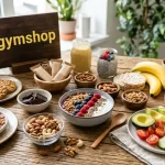 میان وعده رژیمی-میان وعده رژیمی سیر کننده-میان وعده رژیمی برای لاغری و بدنسازی-جیم شاپ