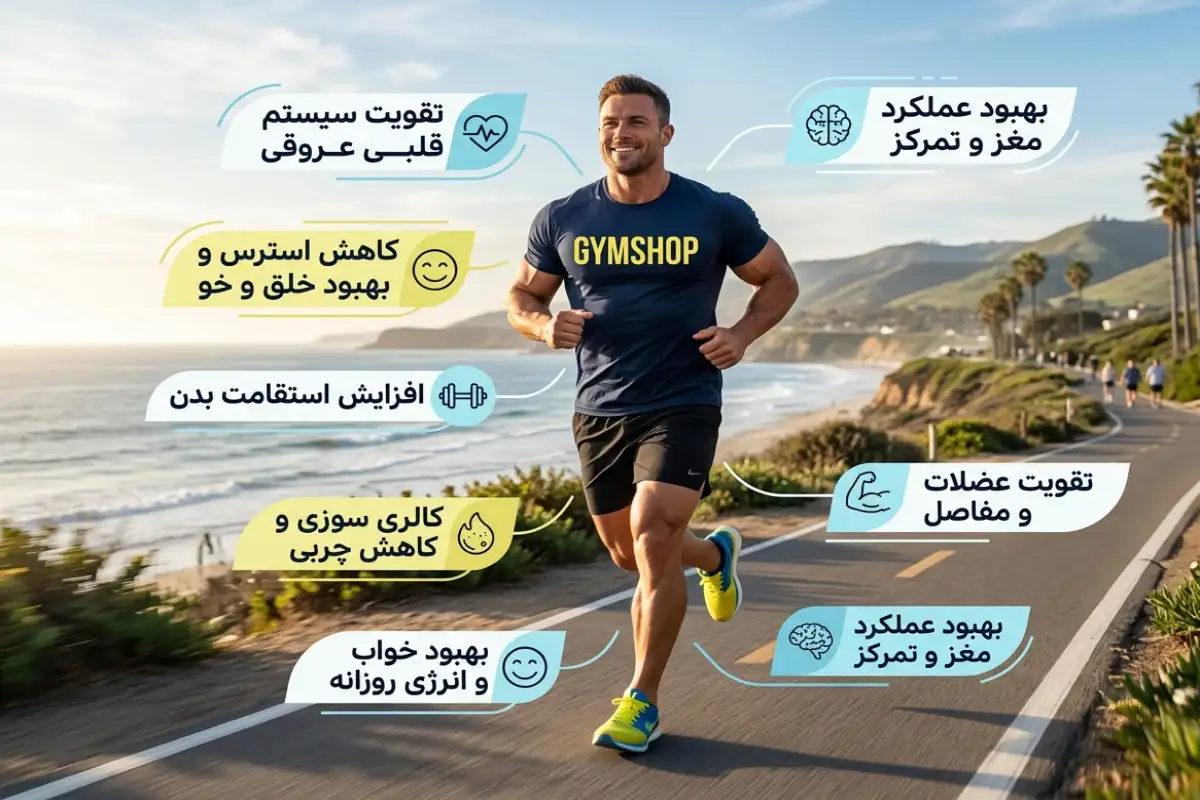 فواید جاگینگ-جاگینگ-جیم شاپ