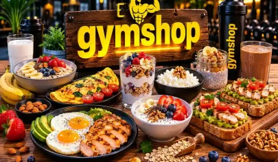 صبحانه بدنسازی برای چربی سوزی و افزایش حجم-صبحانه بدنسازی-جیم شاپ