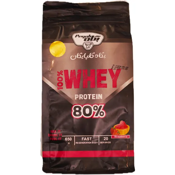 whey80 وی گلپایگان در جیم شاپ