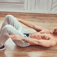 حرکت شکم خوابیده | جیم شاپ