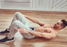 حرکت شکم خوابیده | جیم شاپ