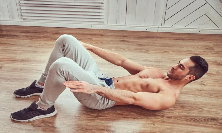 حرکت شکم خوابیده | جیم شاپ