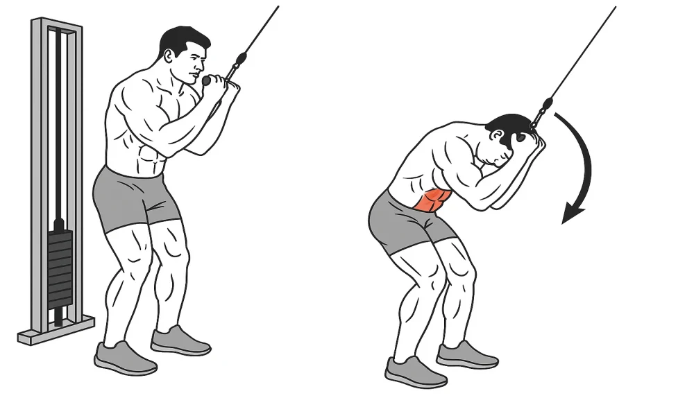 زیر شکم سیم کش ایستاده