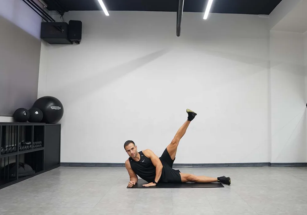 ساید لگ رایز خوابیده