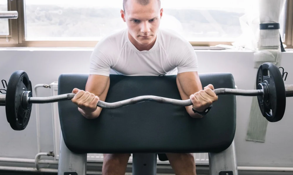 حرکات جدید جلو بازو در بدنسازی