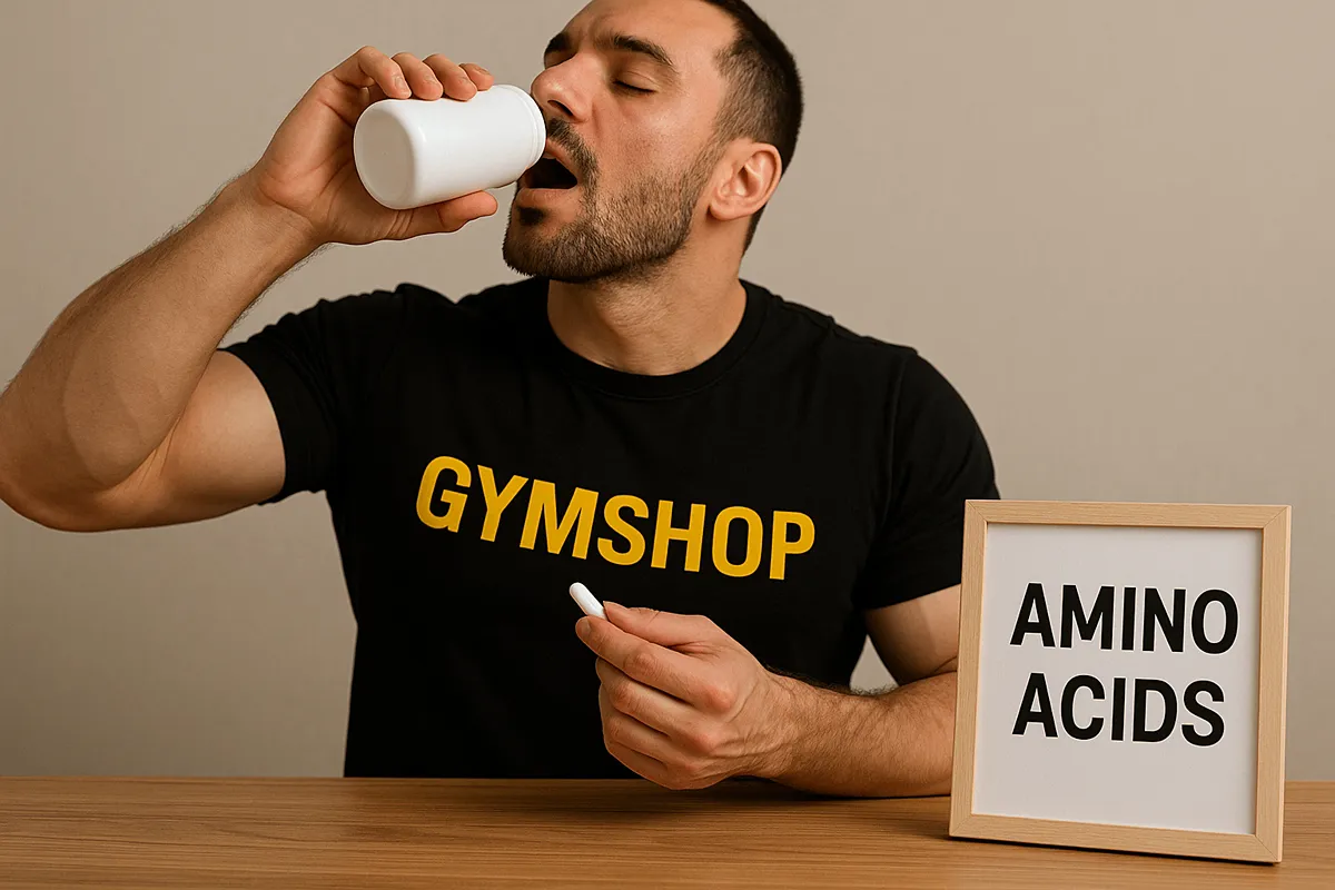 طریقه مصرف آمینو اسید-جیم شاپ سایت تخصصی مکمل و تغذیه