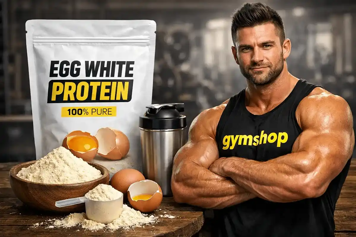 پروتئین سفیده تخم مرغ چیست؟-پروتئین آلبومین چیست؟-خواص پروتئین آلبومین-جیم شاپ