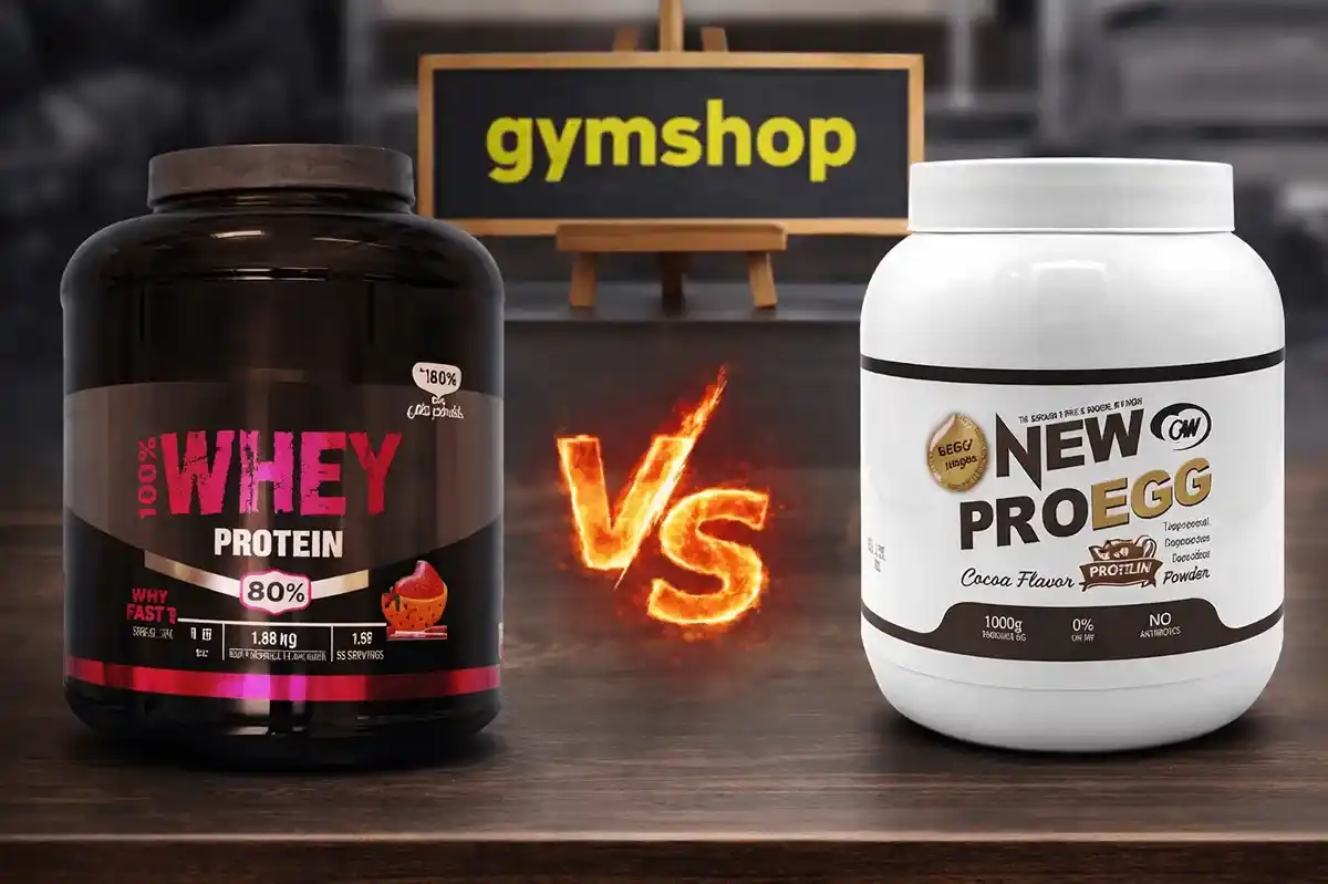 پودر آب پنیر بهتر است یا پودر سفیده تخم مرغ-مقایسه پروتئین سفیده تخم مرغ با پروتئین وی-جیم شاپ فروشگاه مکمل ورزشی و محصولات رژیمی