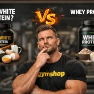 پودر سفیده تخم مرغ بهتر است یا پروتئین وی؟ مقایسه پروتئین آلبومین با پروتئین وی-پودر سفیده تخم مرغ یا پروتئین وی-جیم شاپ