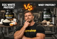 پودر سفیده تخم مرغ بهتر است یا پروتئین وی؟ مقایسه پروتئین آلبومین با پروتئین وی-پودر سفیده تخم مرغ یا پروتئین وی-جیم شاپ