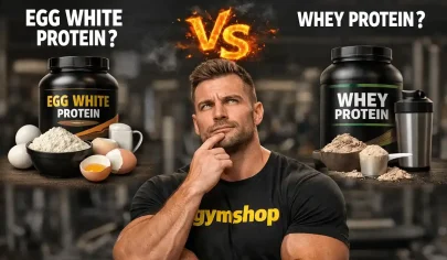 پودر سفیده تخم مرغ بهتر است یا پروتئین وی؟ مقایسه پروتئین آلبومین با پروتئین وی-پودر سفیده تخم مرغ یا پروتئین وی-جیم شاپ