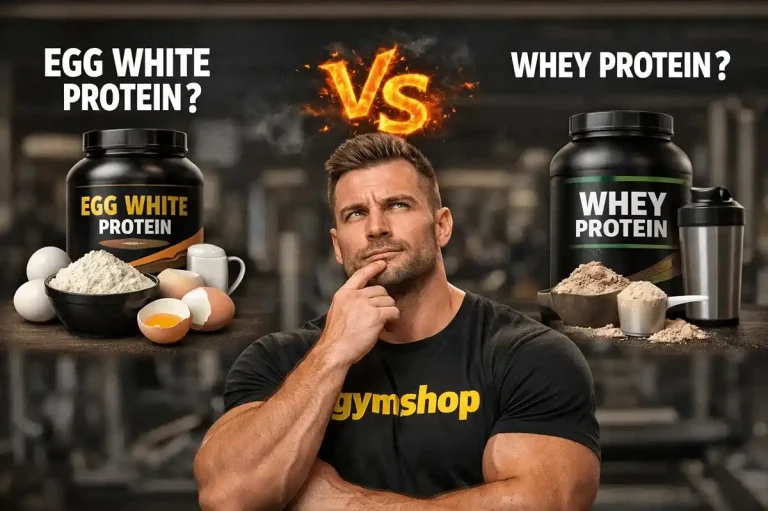 پودر سفیده تخم مرغ بهتر است یا پروتئین وی؟ مقایسه پروتئین آلبومین با پروتئین وی-پودر سفیده تخم مرغ یا پروتئین وی-جیم شاپ