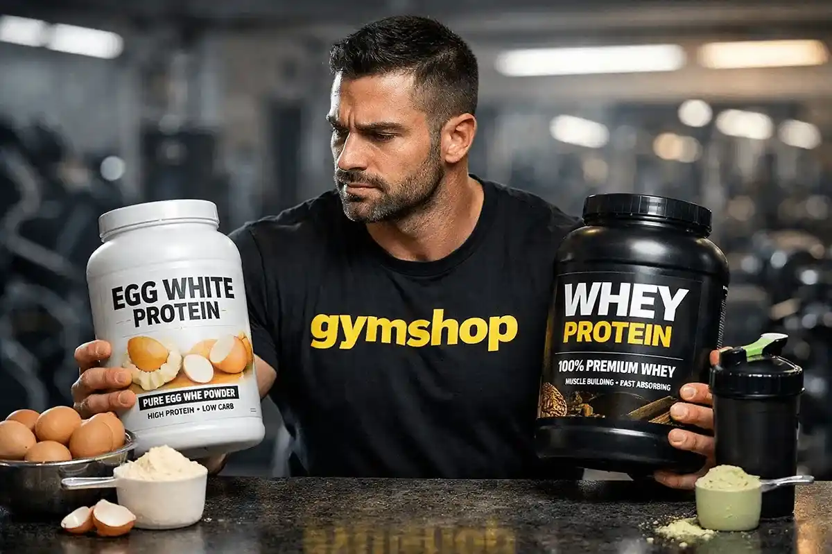 پودر سفیده تخم مرغ یا پروتئین وی-آلبومین یا پروتئین وی-مقایسه آلبومین با پروتئین وی-جیم شاپ سایت تخصصی فروش مکمل بدنسازی