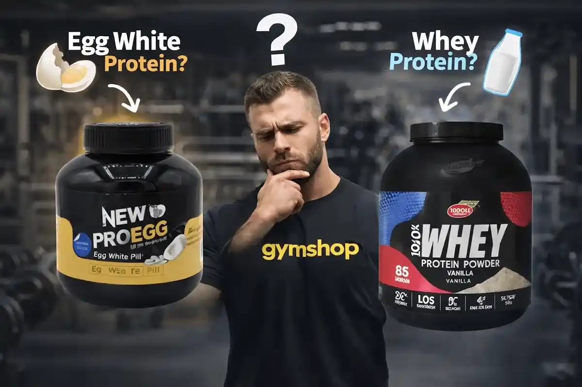 پودر سفیده تخم مرغ یا پروتئین وی-مقایسه پودر سفیده تخم مرغ با پروتئین وی-جیم شاپ