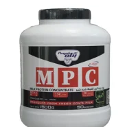 پروتئین mpc پگاه خراسان پروتئین شیر کنسانتره خراسان 1.5 کیلویی-جیم شاپ