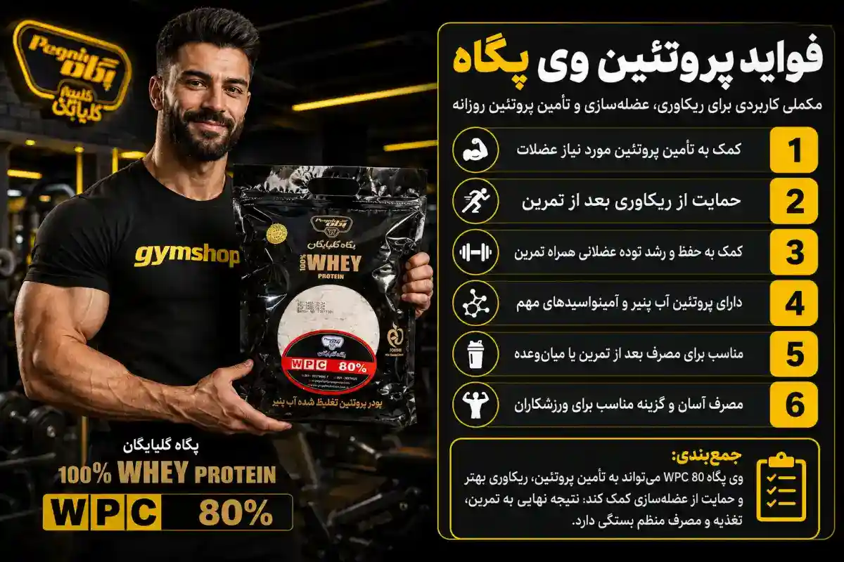 فواید وی 80% گلپایگان-خرید وی 80 درصد گلپایگان 1 کیلویی-جیم شاپ نماینده پگاه