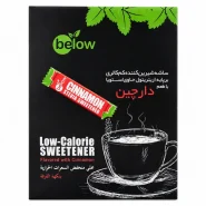 ساشه شیرین کننده اریتریتول و استویا برند بیلو با طعم دارچین-جیم شاپ سایت تخصصی فروش محصولات رژیمی